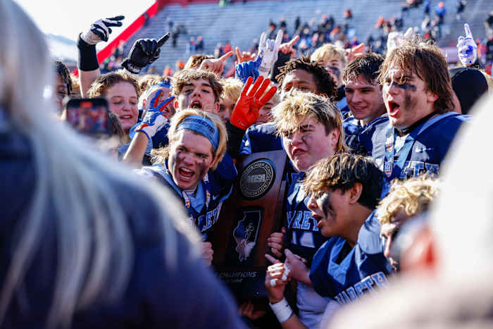 Nazareth Academy Joliet Catholic Illinois 5A football November 25 2023 Nate Latsch 24464